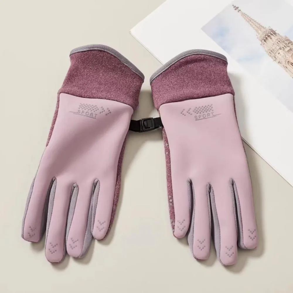 2024 Guantes de invierno con pantalla táctil Guantes cálidos para pantalla táctil Guantes de esquí Unisex