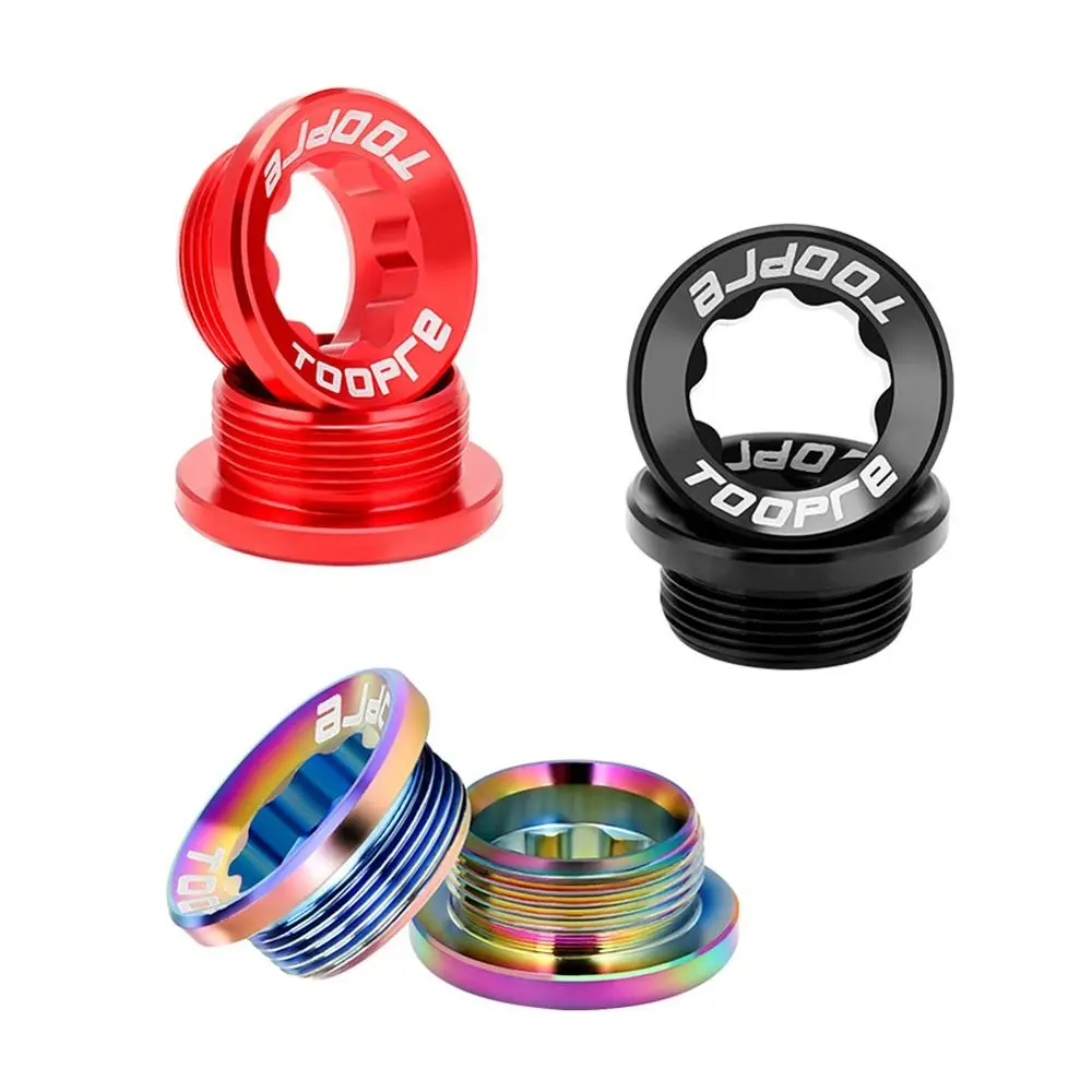 Piezas de ciclismo, caja protectora de bielas, perno de fijación, tapa de tornillos, M20x8mm, tornillo de manivela, cubierta de manivela de bicicleta, tapa de perno de manivela - imagen 3