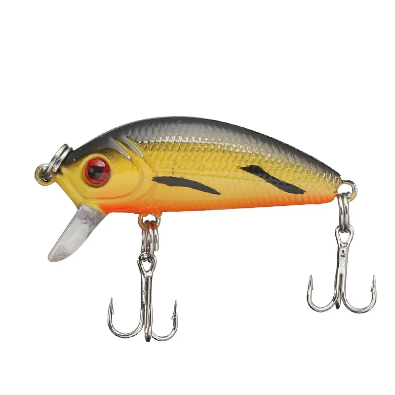 Sea.Yolo-Cebo duro para pececillos, señuelo biomimético, cebo falso, perca, cabeza de serpiente, anzuelos triples, herramienta de pesca - imagen 4