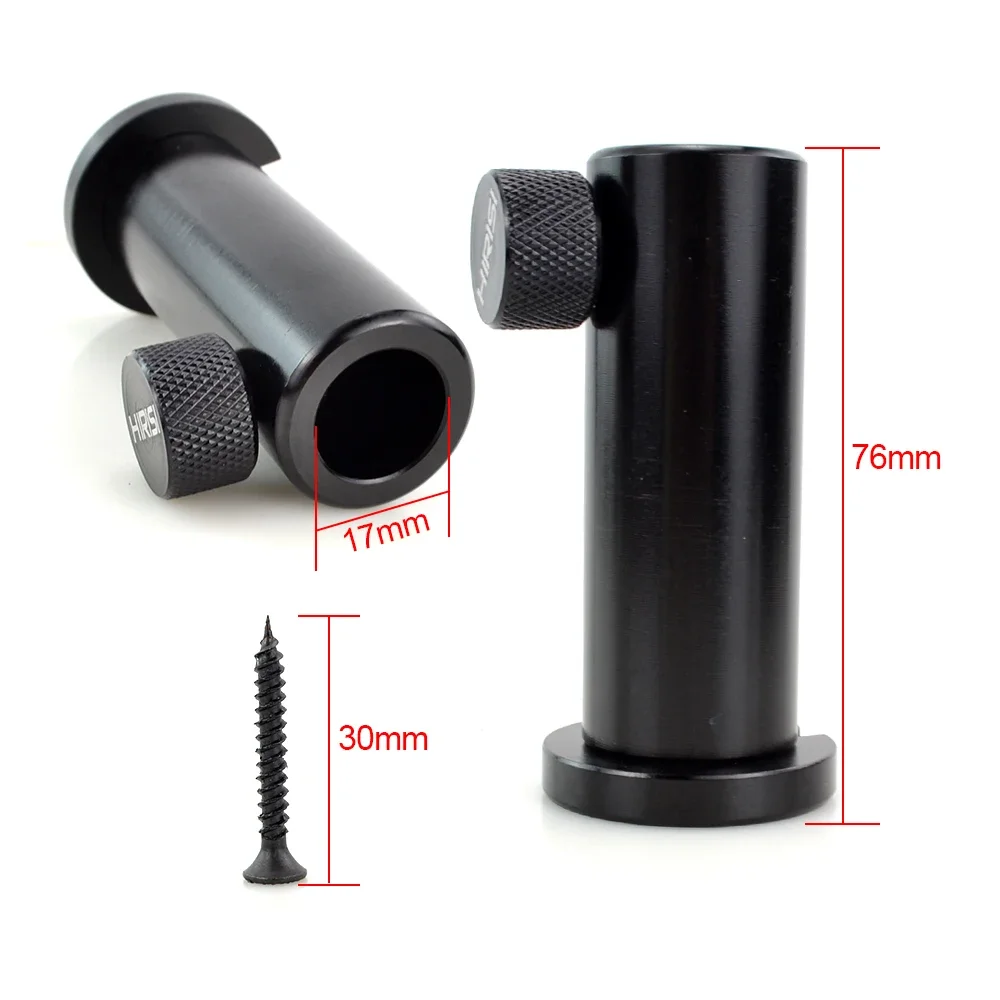 Soporte de escenario de pesca de carpa de aluminio con tornillos para pesca en plataforma, palos de banco, soporte de vaina - imagen 3