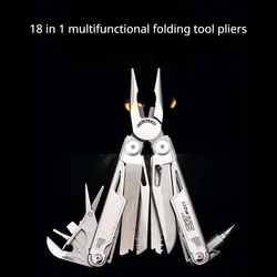 Daicamping MQ21 — Multiherramienta de pesca plegable con alicates