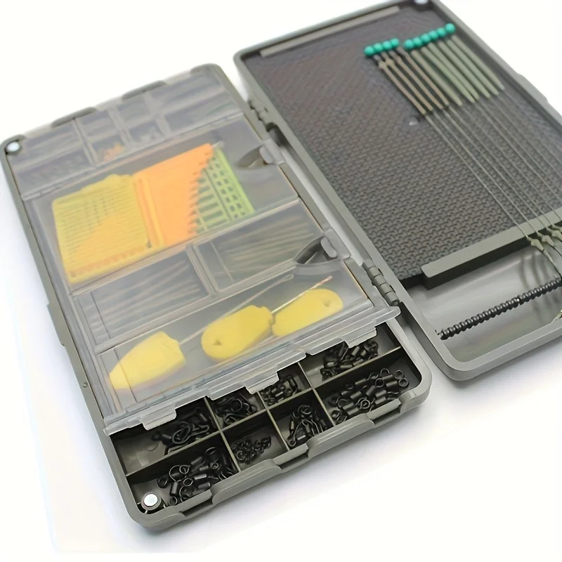 Rigtrip caja de aparejos carpa con múltiples compartimentos – ABS duradero - imagen 2