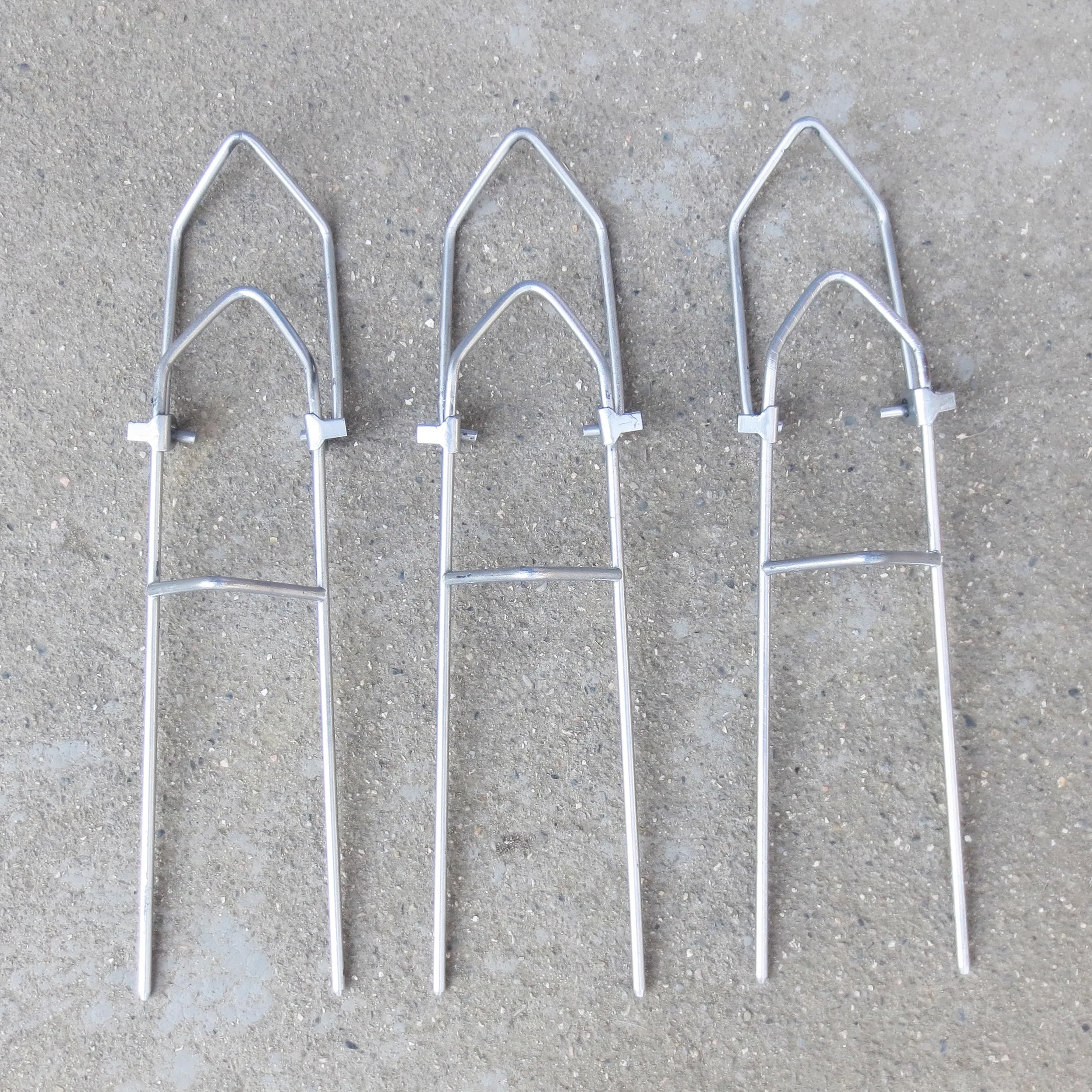 Soporte de caña de pescar simple Soporte de metal universal - imagen 2