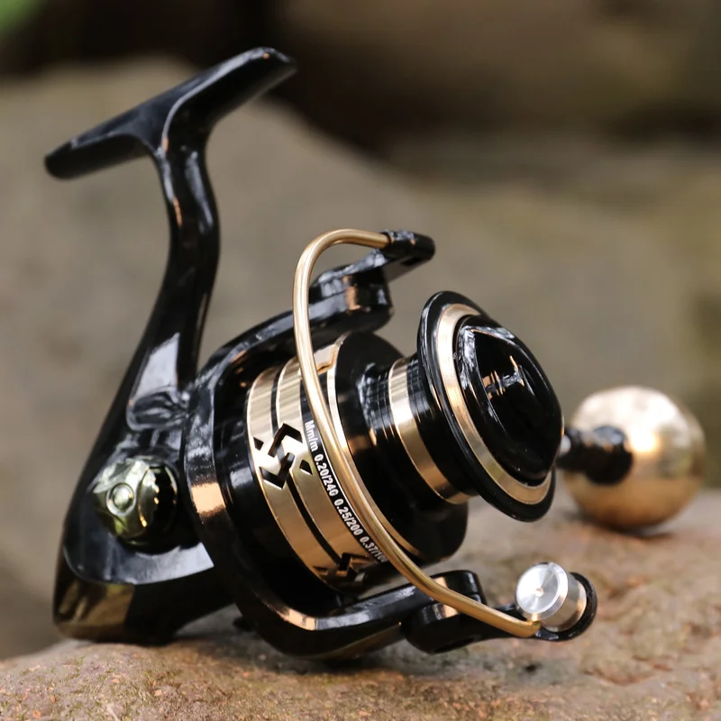 Sougayilang Carrete Giratorio 5000 – 5.2:1 para pesca en mar - imagen 3