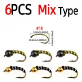 6pcs Mix Type