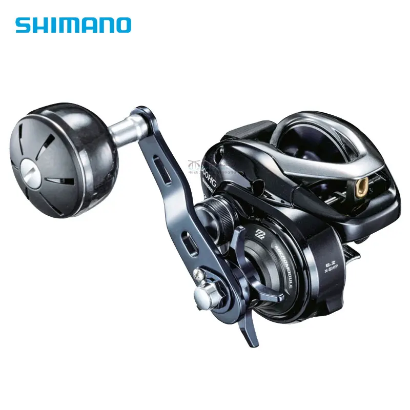 Original SHIMANO 2017 Grappler 300HG 301HG relación de engranaje 6,2: 1 5 + 1BB carrete de Jigging de perfil bajo carrete de pesca en barco - imagen 3