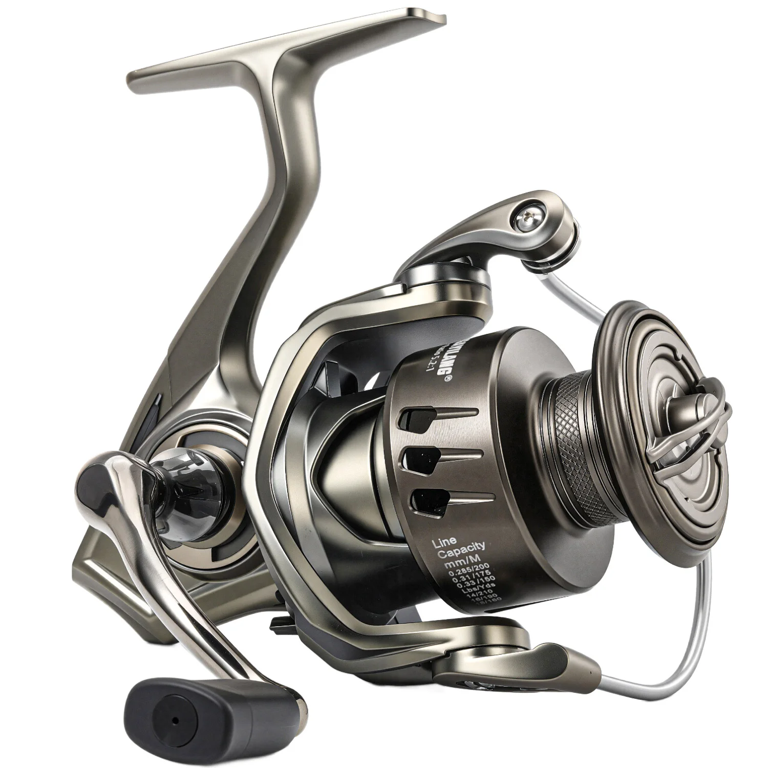 Carrete Spinning Sougayilang – Arrastre 18 kg para lubina y carpa