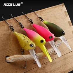 Crankbait BFS flotante ALLBLUE para trucha y lubina – Cebo duro