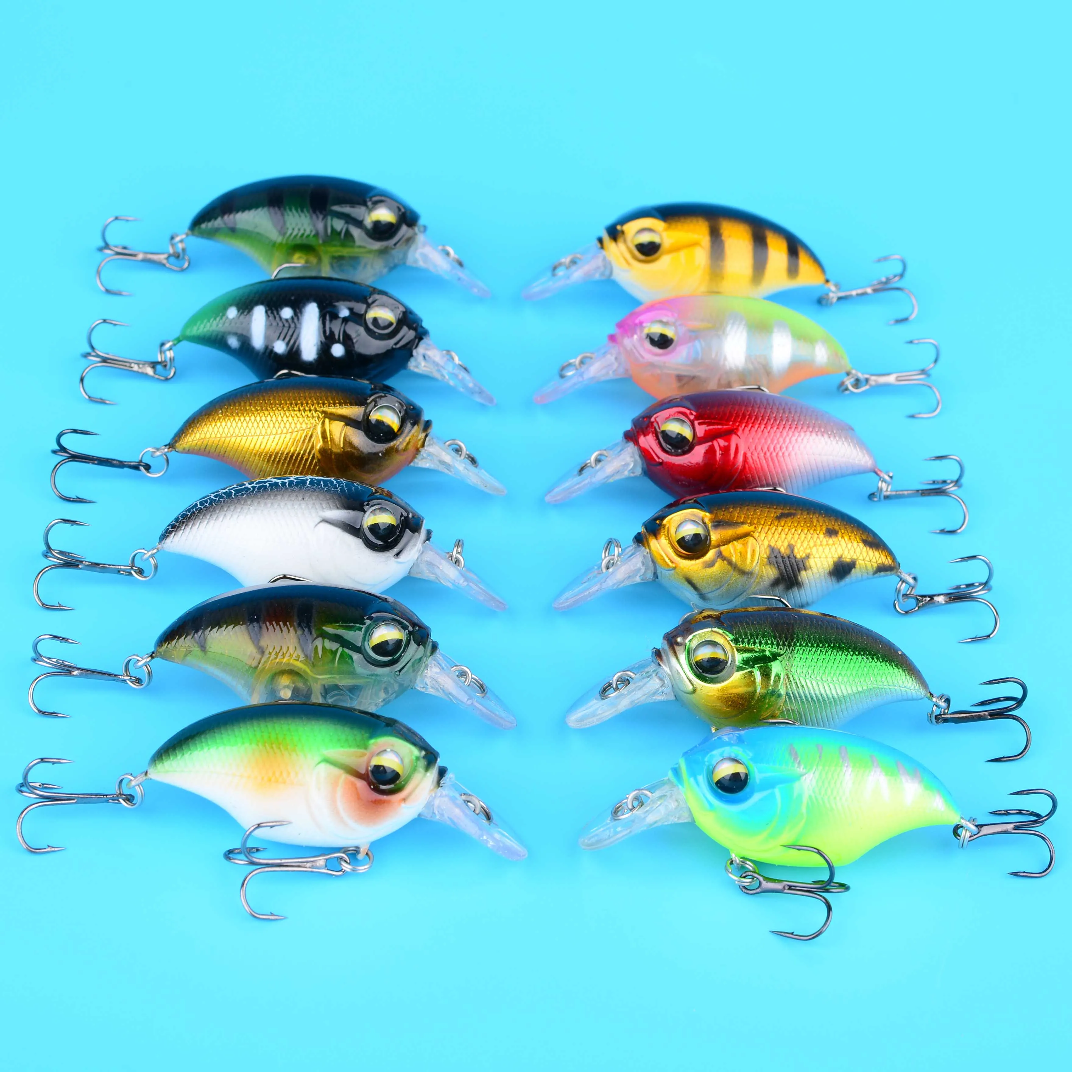Carankbait Señuelos Minnow flotantes duros – Artificiales para pesca - imagen 4