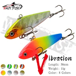 Walk Fish Crankbait hundimiento para lucio con acción vibrante