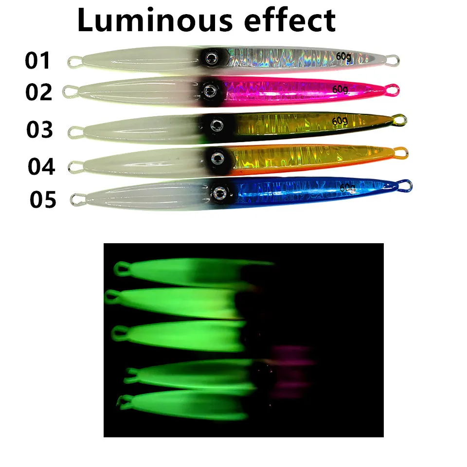 Anzuelos metálicos para pesca en agua salada, anzuelos de Pesca de Mar y besugo, 40g-500g - imagen 4