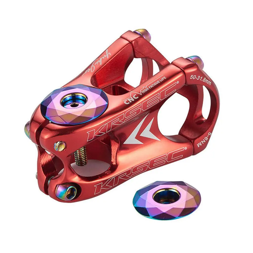 Bicicleta de Montaña MTB bicicleta de carretera aleación de aluminio auriculares de bicicleta tapa superior de horquilla cubierta de cuenco de bicicleta tapa de vástago de bicicleta - imagen 5