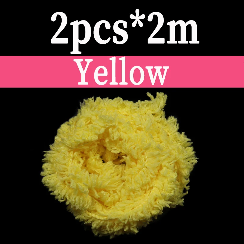 2PCS Yellow