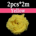 2PCS Yellow