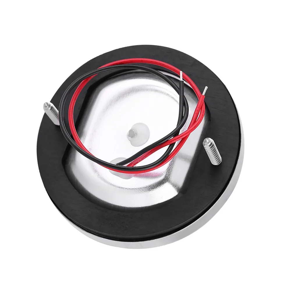 Luz de ancla de 12V, luz LED blanca para barco marino, luz de popa impermeable, carcasa de acero inoxidable 304, luz de popa para barco - imagen 3