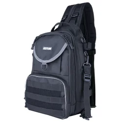 Goture Mochila de Pecho Impermeable – Nylon para Pesca
