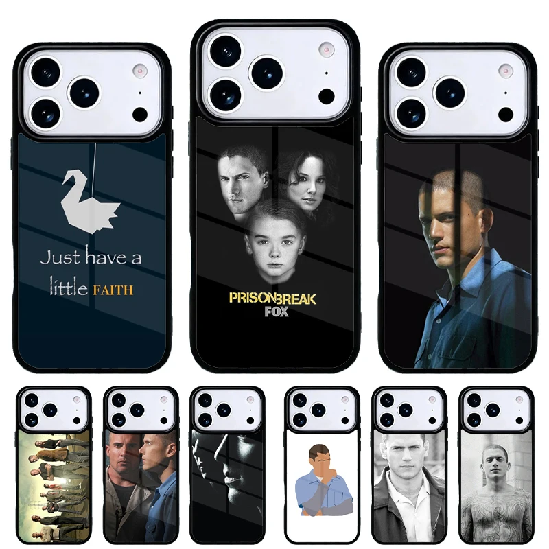 Funda protectora Prison Break para iPhone 16e y 17 Air