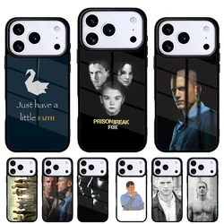 Funda protectora Prison Break para iPhone 16e y 17 Air