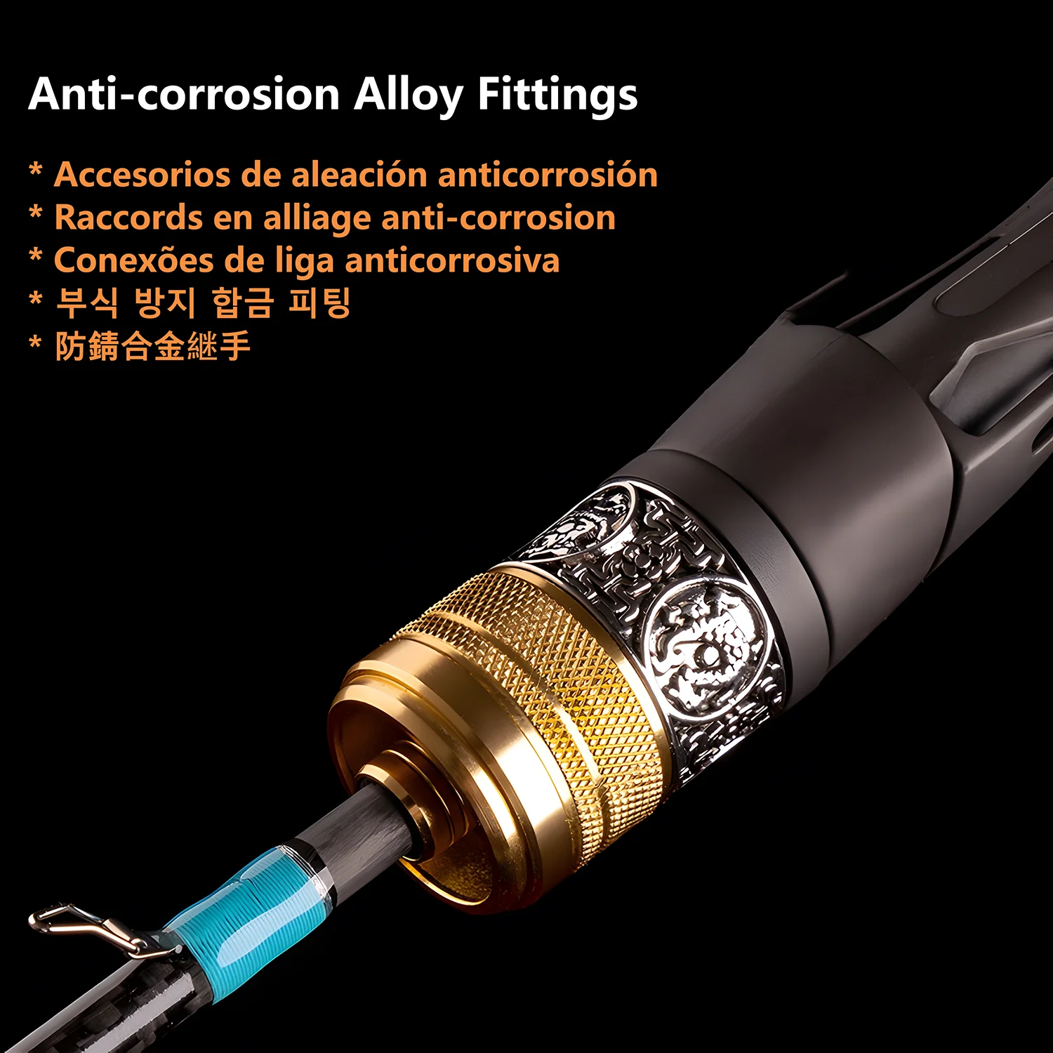 Caña de pescar de trucha UL de carbono 30T, caña de señuelo giratoria y de fundición ultraligera, caña de corriente de Baitcasting para pesca de lubina de carpa, punta sólida - imagen 5