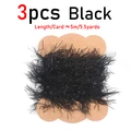 3pcs Black