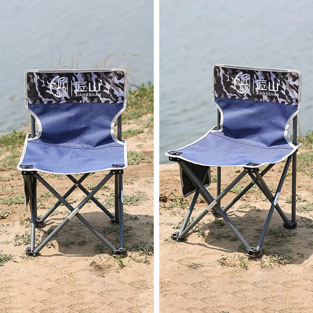 Disfrute del aire libre con esta silla plegable portátil