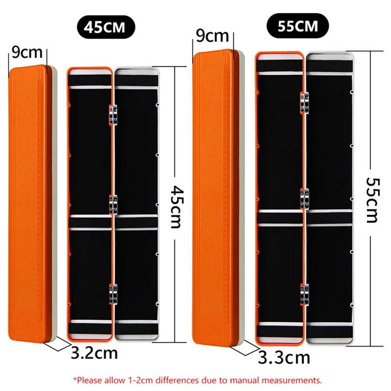 Caja de aparejos de pesca multifuncional, caja de línea de pesca flotante de 3 capas, suministros de pesca, accesorios, caja de almacenamiento de herramientas XA55G - imagen 2