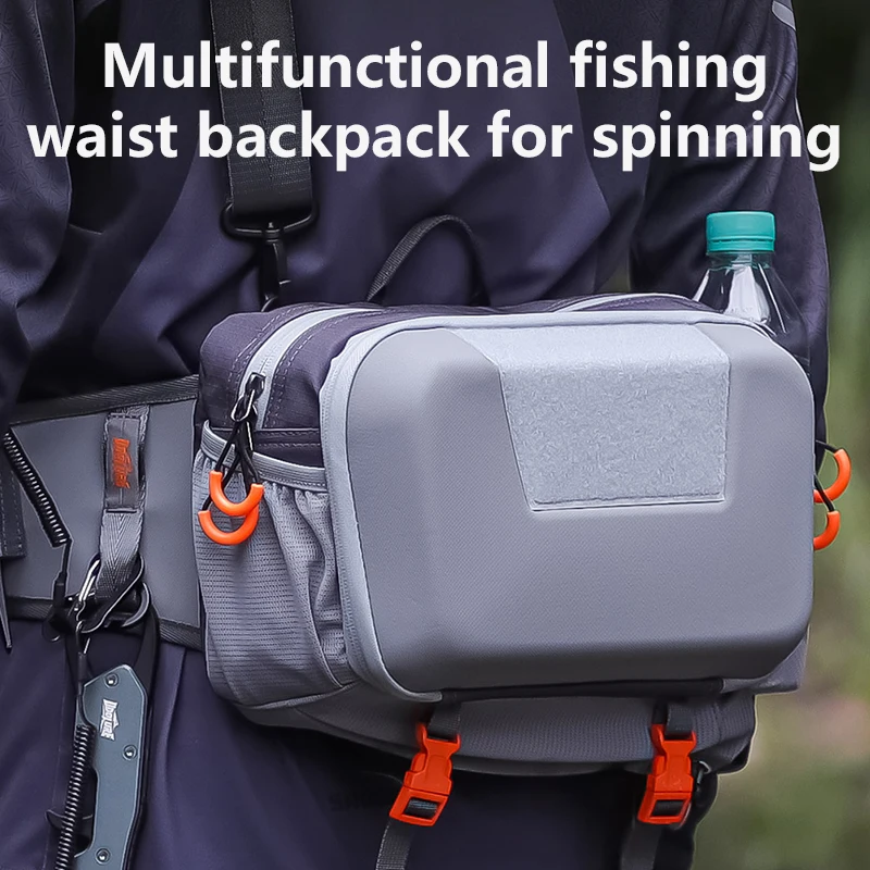 Riñonera Estanca para Pesca – Bolsa Multifuncional de Aparejos