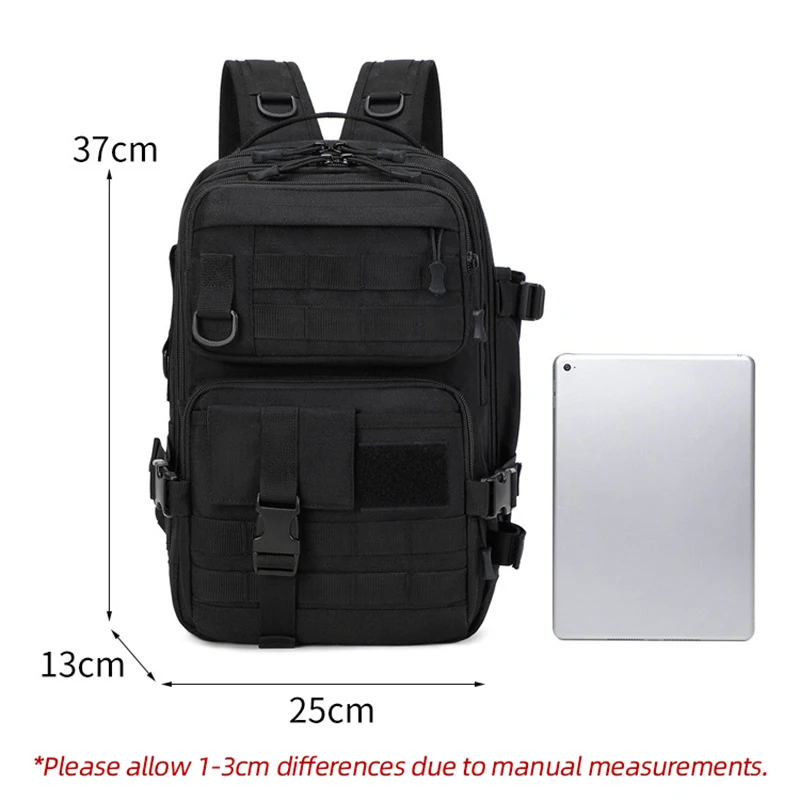 Mochila táctica de pesca portacañas alta capacidad - imagen 4