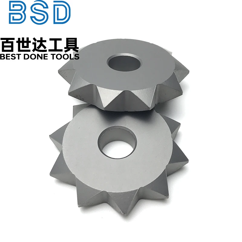 Hojas de sierra láser duraderas para cortar hormigón, piezas de maquinaria de construcción de carburo de 33x13x6mm - imagen 2