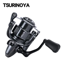 Carrete Spinning Tsurinoya Metis – Arrastre Ligero 8kg
