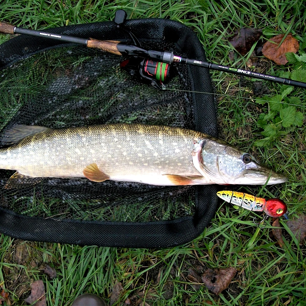 CCLTBA-SEÑUELOS DE PESCA DE pececillos duraderos, 152MM, 40G, Swimbait articulado para pesca de lubina, Lucio, Musky - imagen 5
