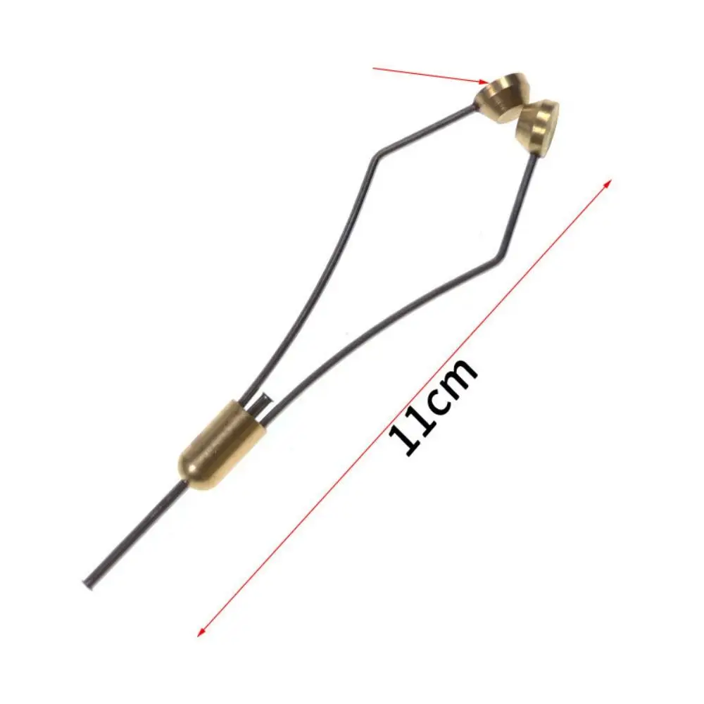 Esta herramienta de pesca tiene 11 cm de largo y está diseñada para una pesca eficiente