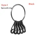 Black-Style 2 5pcs