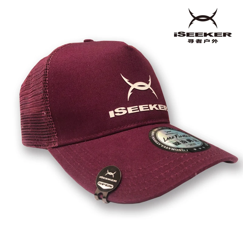 ISeeker LURE Outdoor Vissershoed Honkbalhoed Vissershoed Ademend Zonwering Winddicht Zeevissen Zomervissen - imagen 3