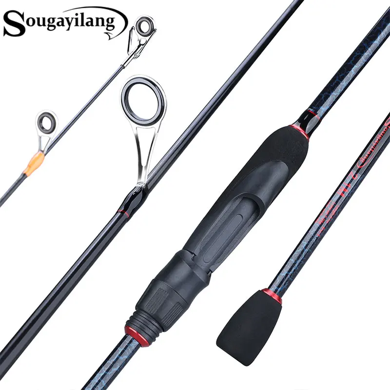 Caña Spinning Sougayilang Carbono Ultraligera Trucha