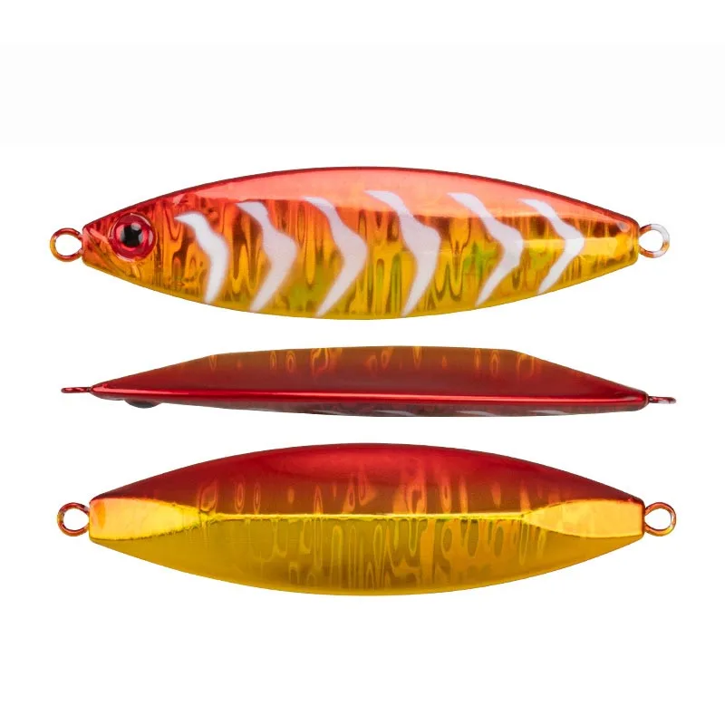 Slow jigging AI-SHOUYU – Cuchara metálica para pesca en barco