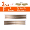 2pack Brown L