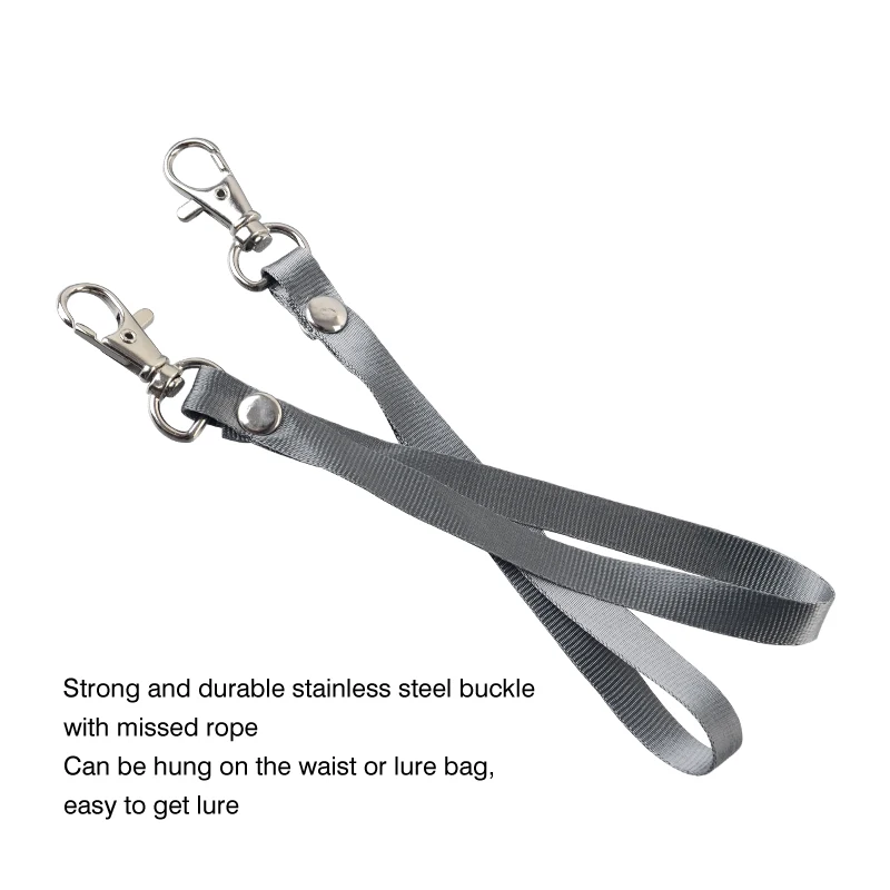 Caja de pesca de doble cara, cajas de plástico para aparejos de pescador, contenedor de cebo, gancho de señuelo, estuche de herramientas, organizador de accesorios para pesca - imagen 4