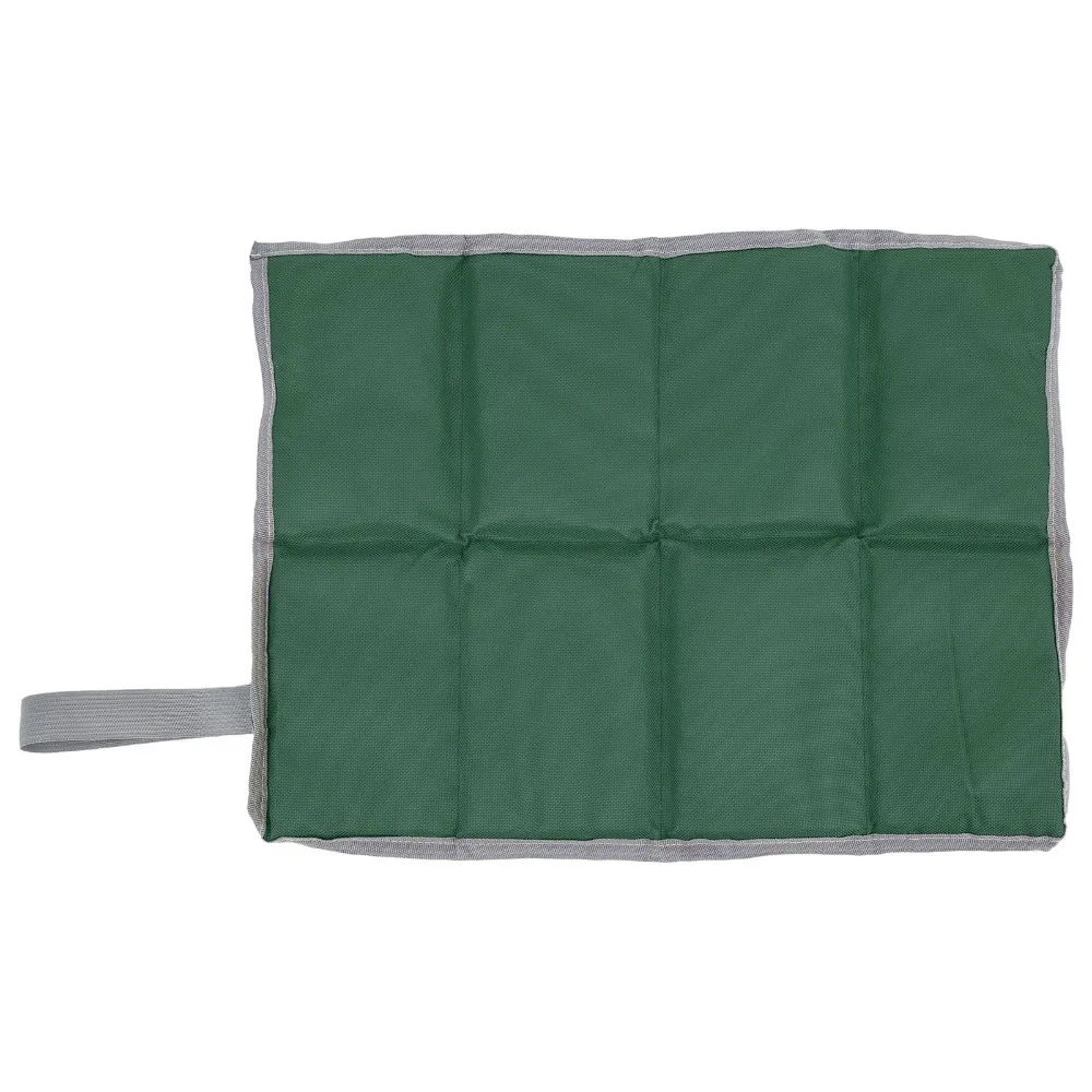 Durable 3 capas engrosamiento cojín de Picnic portátil impermeable estera para sentarse al aire libre cojines plegables al aire libre Picnic - imagen 4