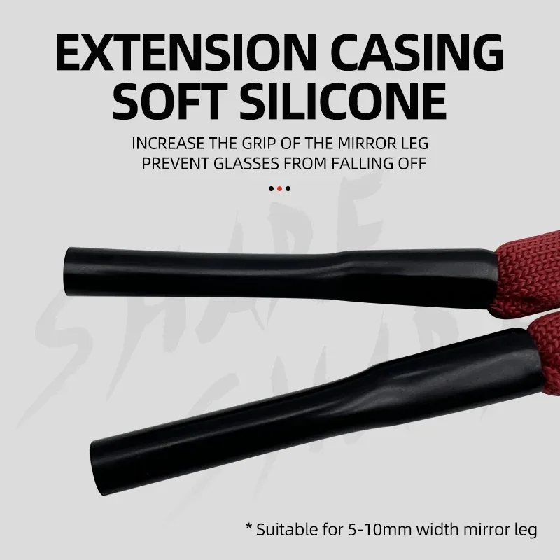 Correa flotante para gafas de sol, correa de seguridad para gafas de sol deportivas Unisex, retenedor de gafas de pesca de espuma flotante ajustable - imagen 5