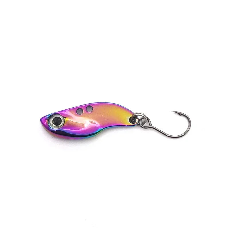 Mini Crankbait Vibra Plomo Cobre – Señuelo eficaz para agua dulce - imagen 5