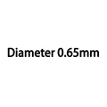 0.65mm