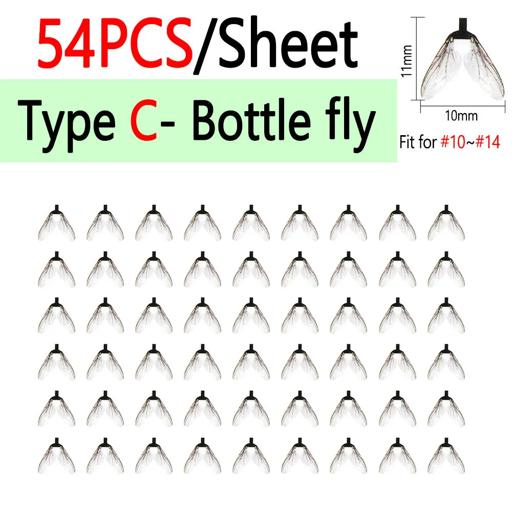 54pcs Type C