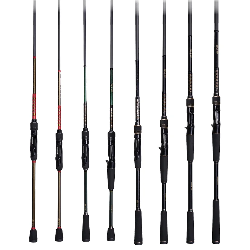 Caña de pescar japonesa MEGABASS Reef Lelua, caña de pescar de raíz, bote de pesca de agua dulce, caña de pescar de lanzamiento de orilla, 20 - imagen 5