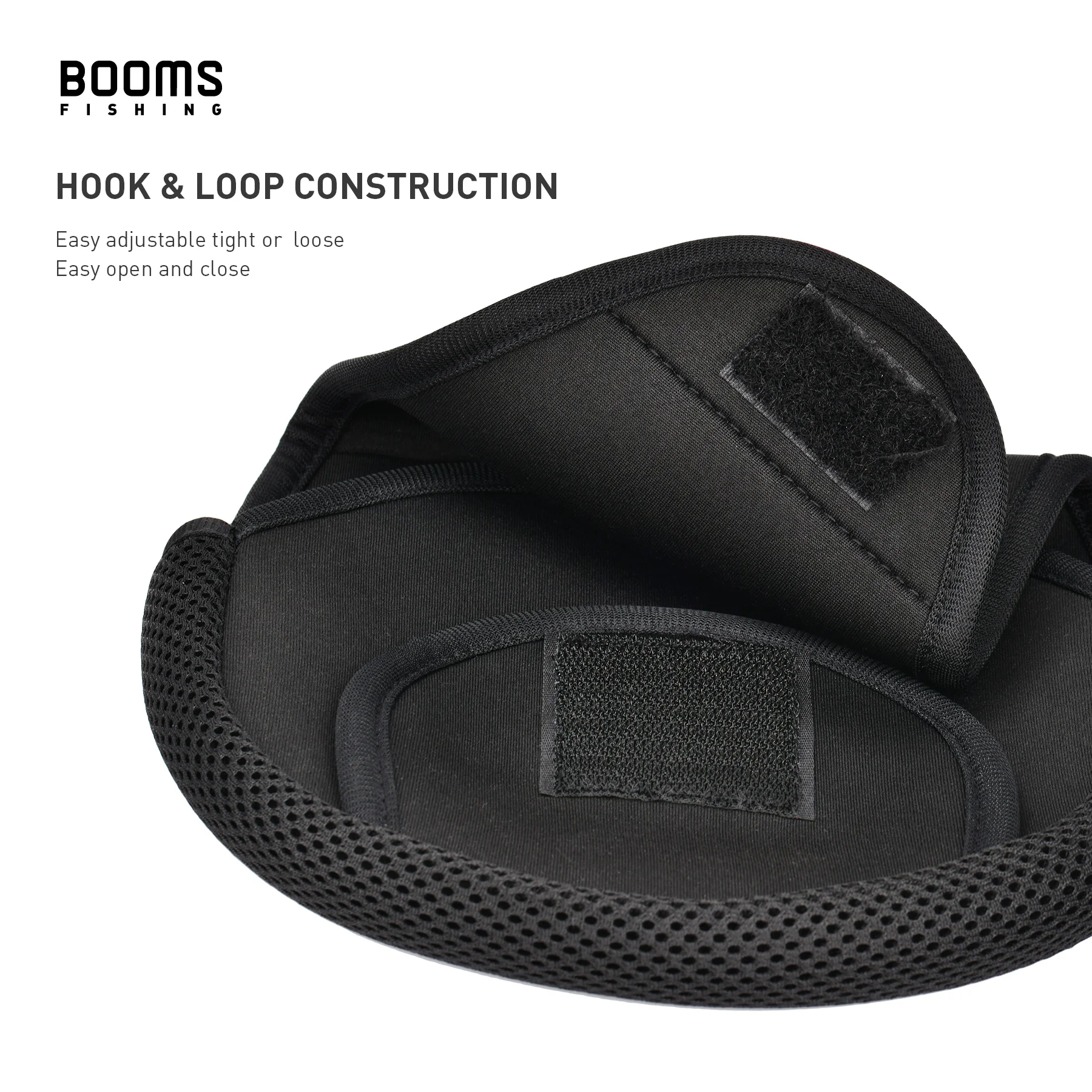 Booms Fishing RC2 nueva cubierta protectora de carrete giratorio de pesca carretes de Baitcasting bolsa de almacenamiento funda protectora accesorios de pesca - imagen 3