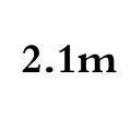 2.1m