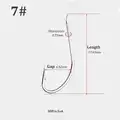 Fishhooks-07-50pcs