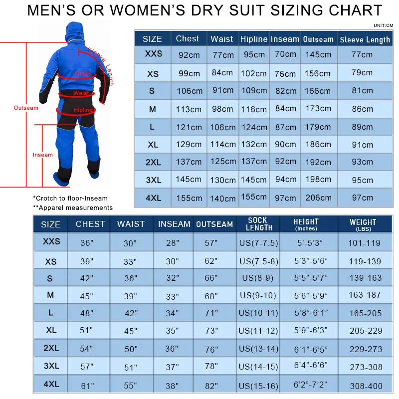 Traje seco separado de 2 piezas con tecnología SwitchZip, pantalones secos/chaqueta de lluvia combinada para hombres para kayak, remo, pesca, vela - imagen 3