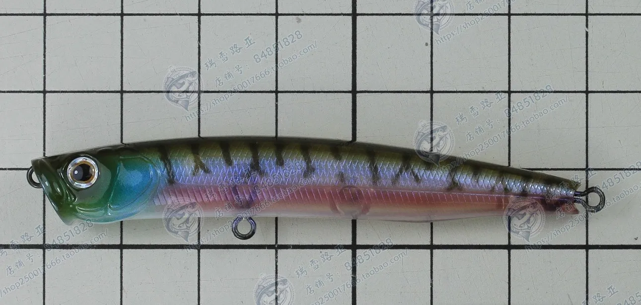 ZIPBAITS lápiz de escalada de onda de microobjeto Delgado, cebo de agua de boca de urdimbre, Japón, POP, 3,6g, 7g - imagen 5