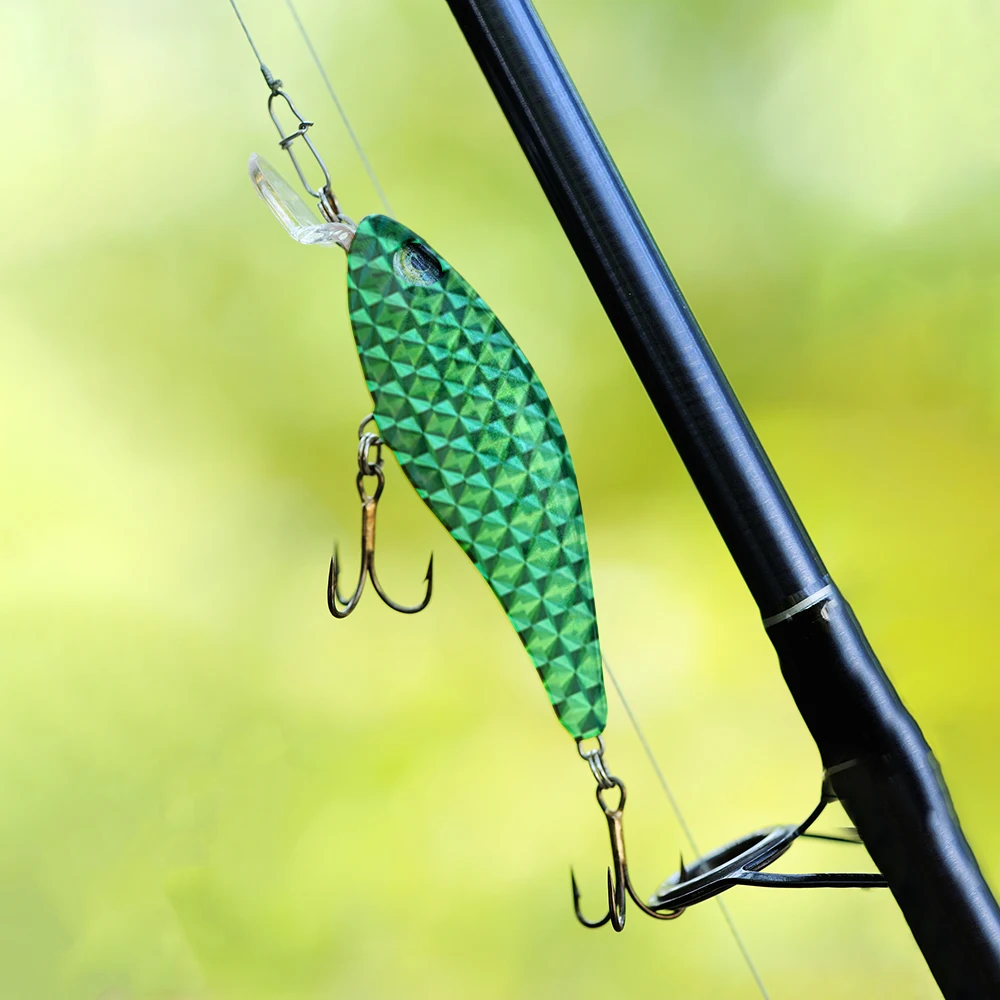 Película holográfica autoadhesiva, plantilla de Flash altamente reflectante, escala de pescado, pegatina láser, Material de pesca con mosca, 5 uds. - imagen 5